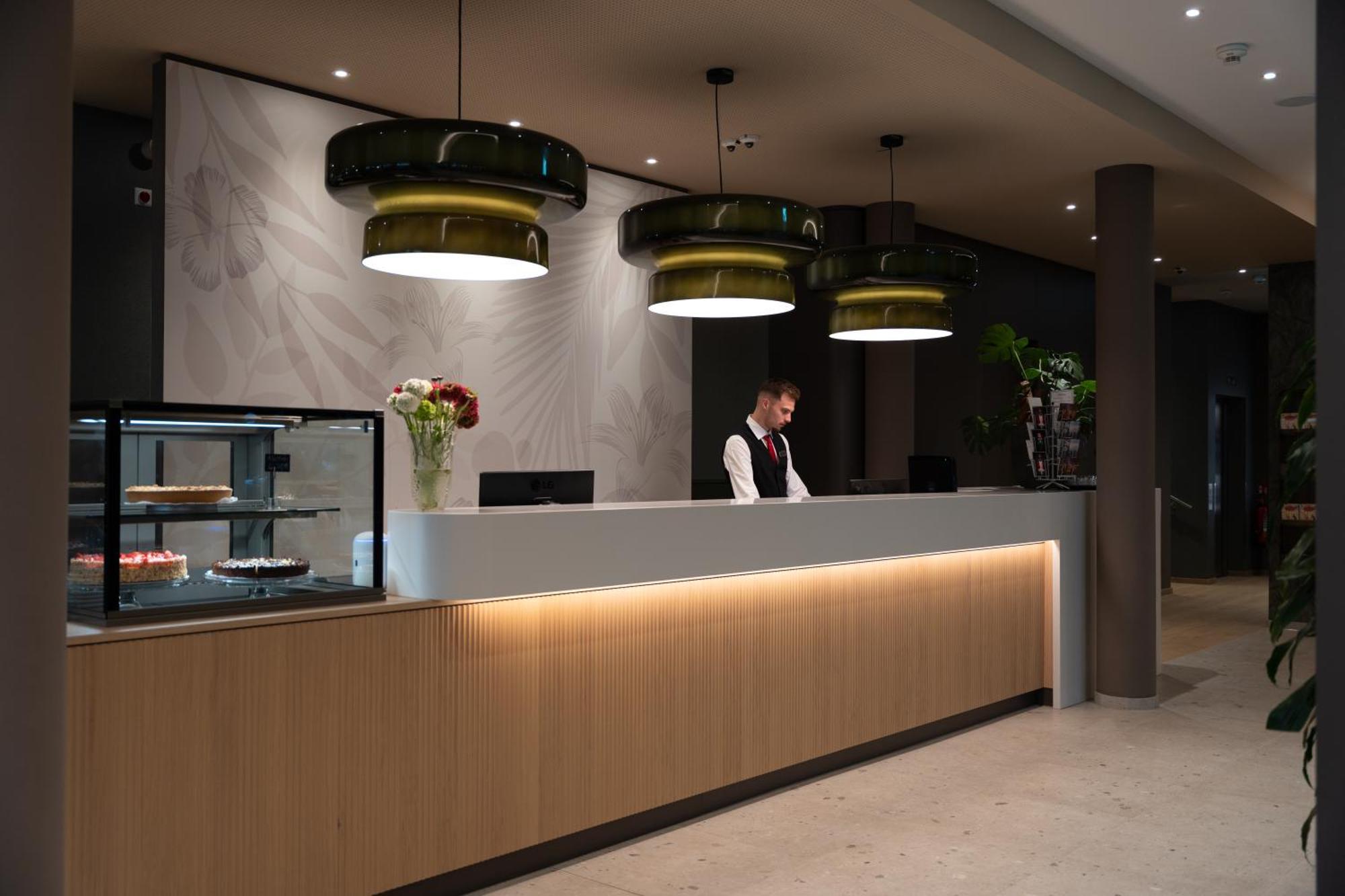 Designhotel Am Stadtgarten Fryburg Bryzgowijski Zewnętrze zdjęcie