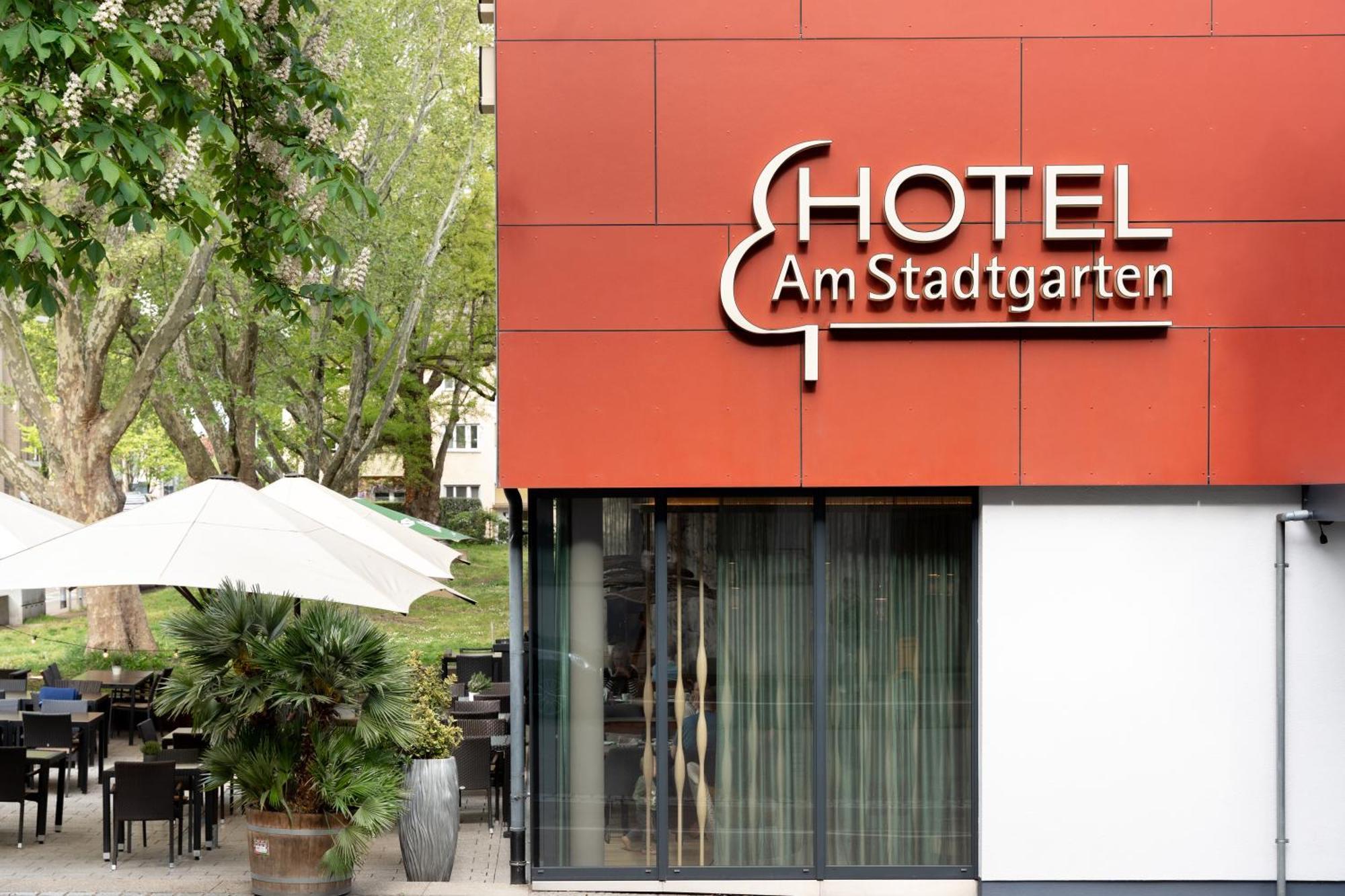 Designhotel Am Stadtgarten Fryburg Bryzgowijski Zewnętrze zdjęcie