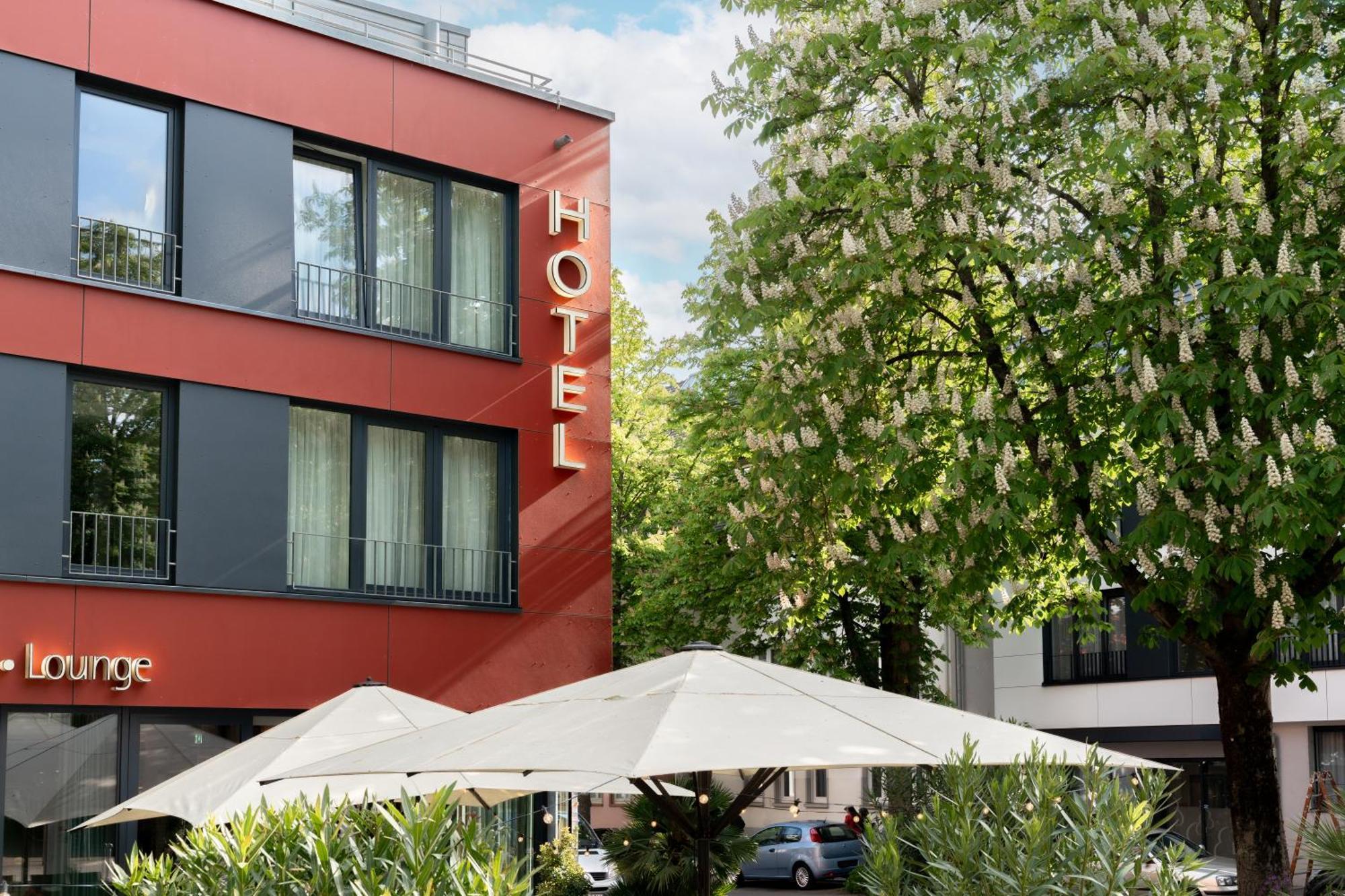 Designhotel Am Stadtgarten Fryburg Bryzgowijski Zewnętrze zdjęcie