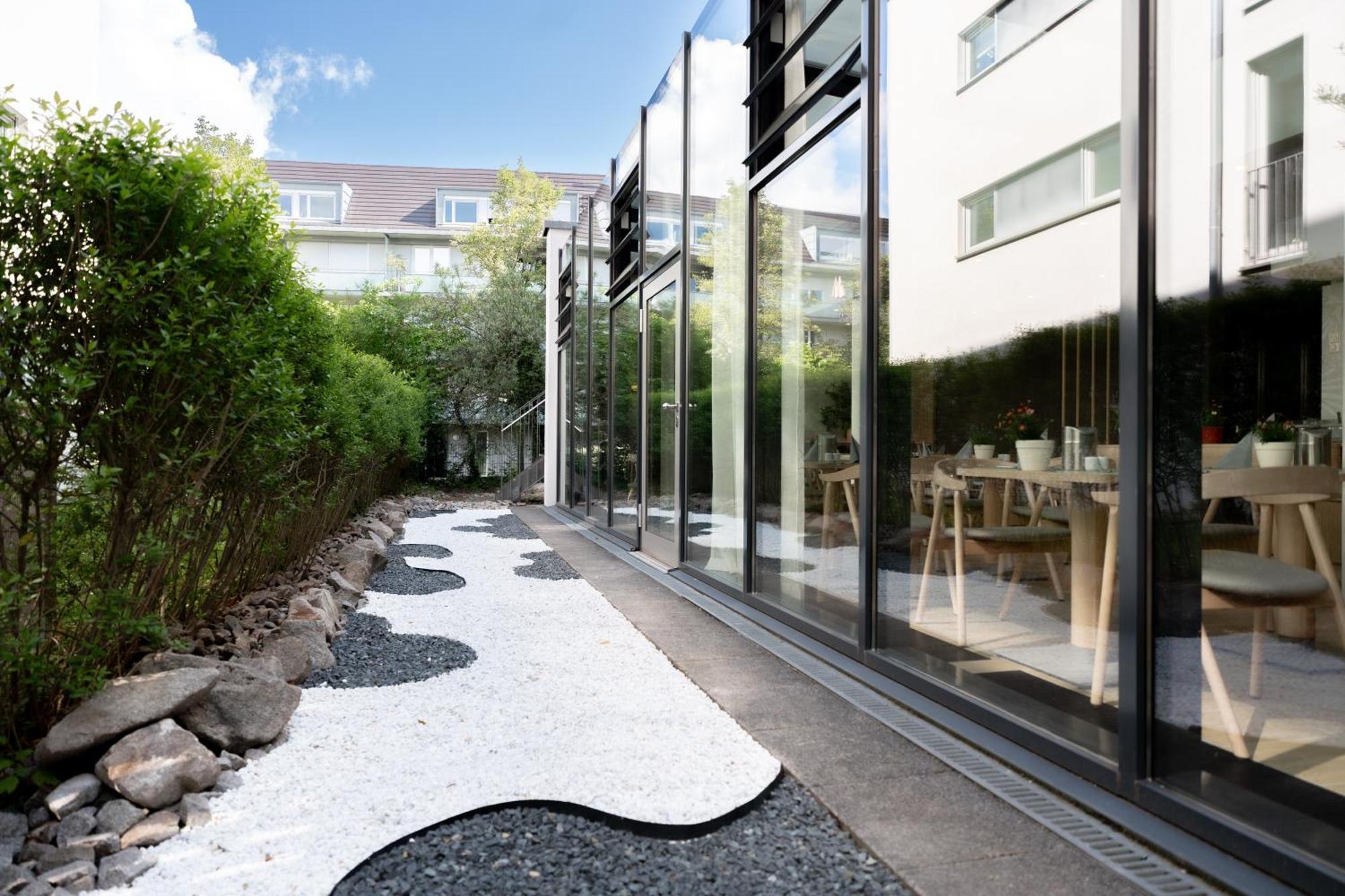 Designhotel Am Stadtgarten Fryburg Bryzgowijski Zewnętrze zdjęcie