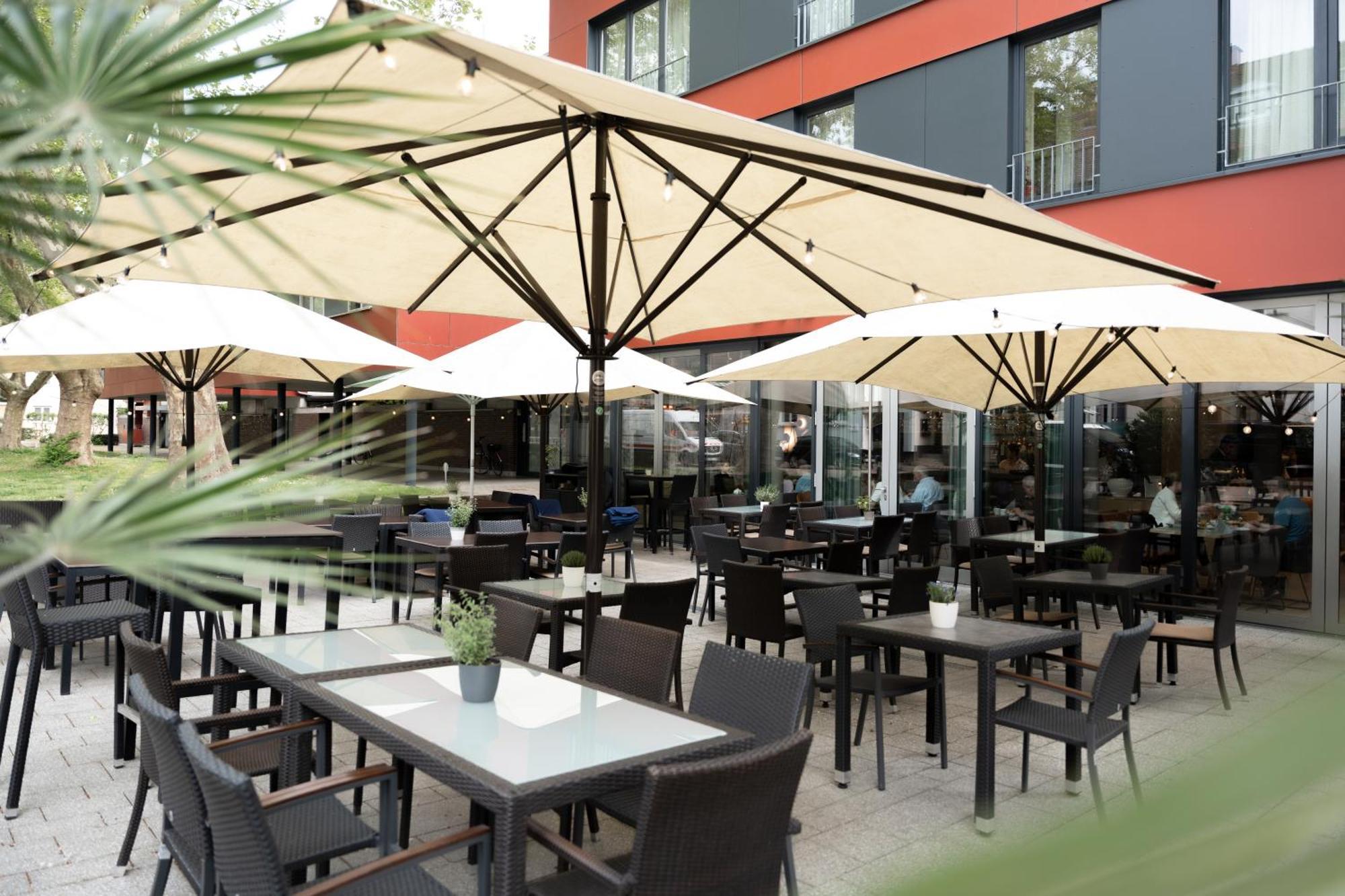 Designhotel Am Stadtgarten Fryburg Bryzgowijski Zewnętrze zdjęcie