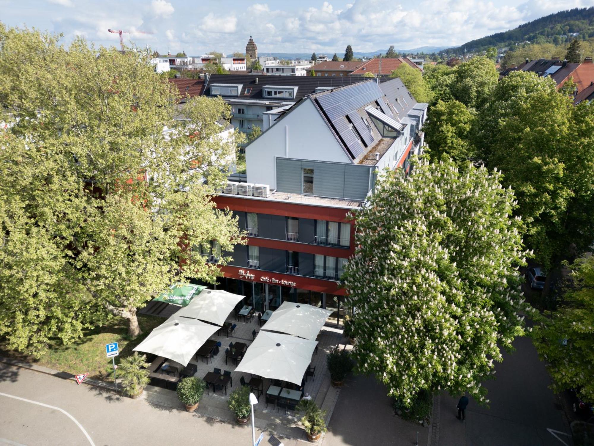 Designhotel Am Stadtgarten Fryburg Bryzgowijski Zewnętrze zdjęcie