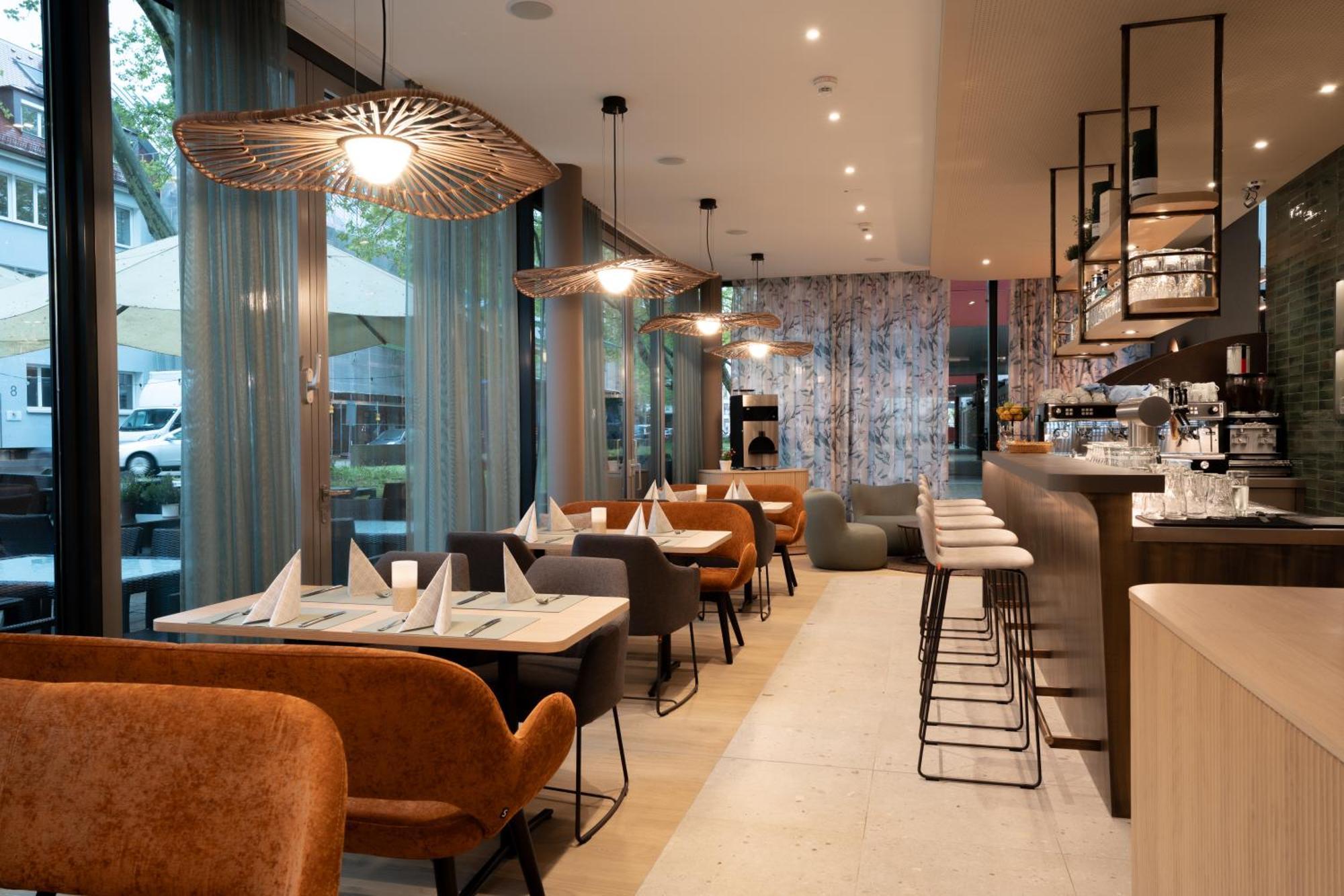 Designhotel Am Stadtgarten Fryburg Bryzgowijski Zewnętrze zdjęcie