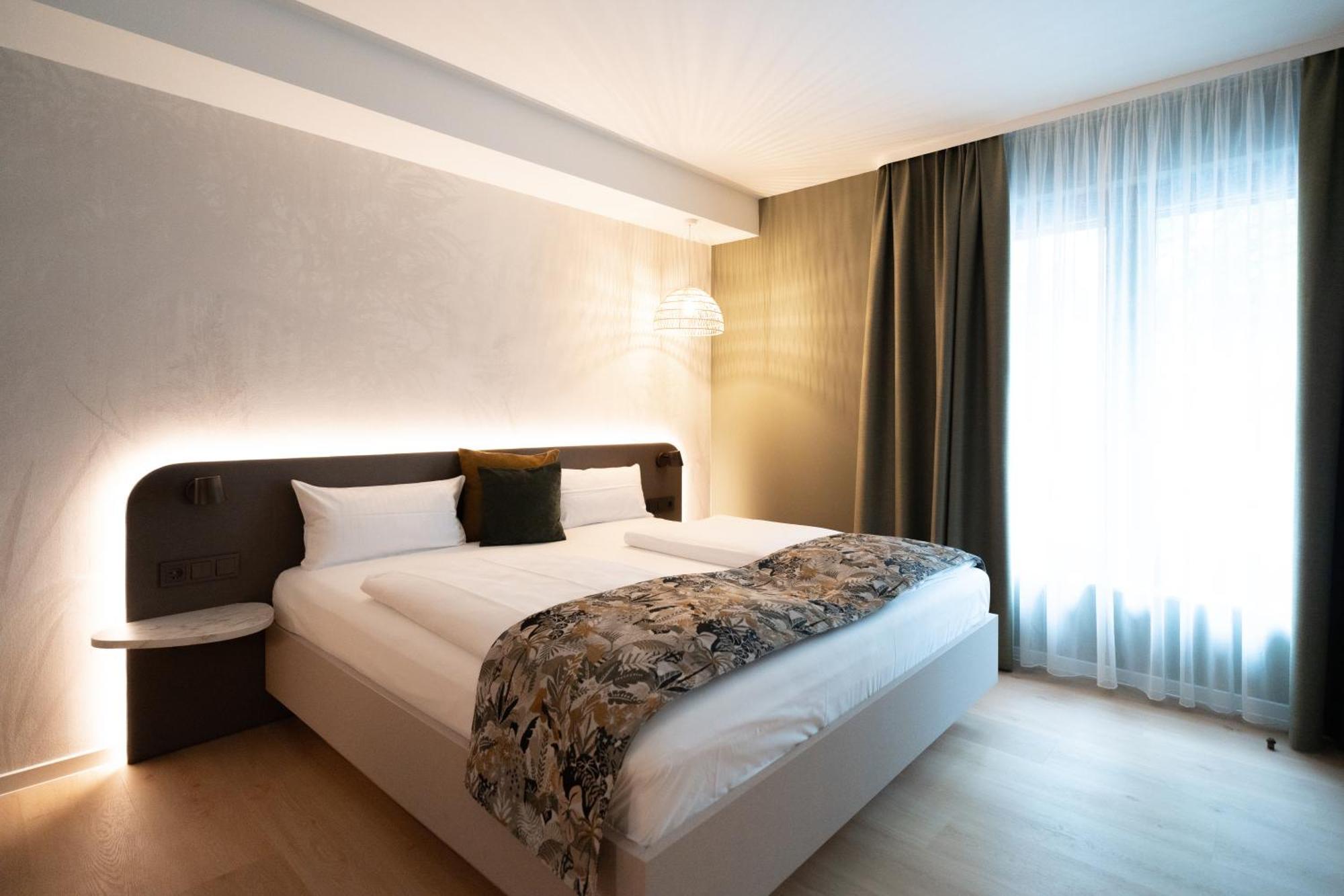 Designhotel Am Stadtgarten Fryburg Bryzgowijski Zewnętrze zdjęcie