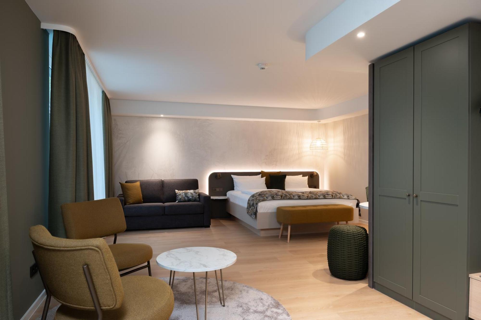 Designhotel Am Stadtgarten Fryburg Bryzgowijski Zewnętrze zdjęcie