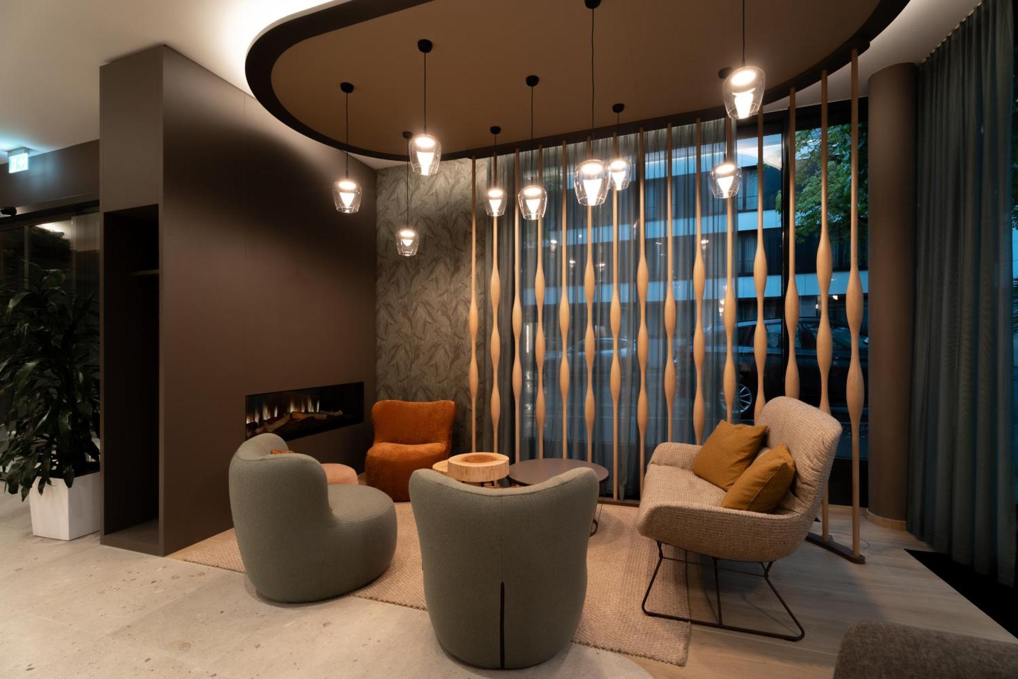 Designhotel Am Stadtgarten Fryburg Bryzgowijski Zewnętrze zdjęcie